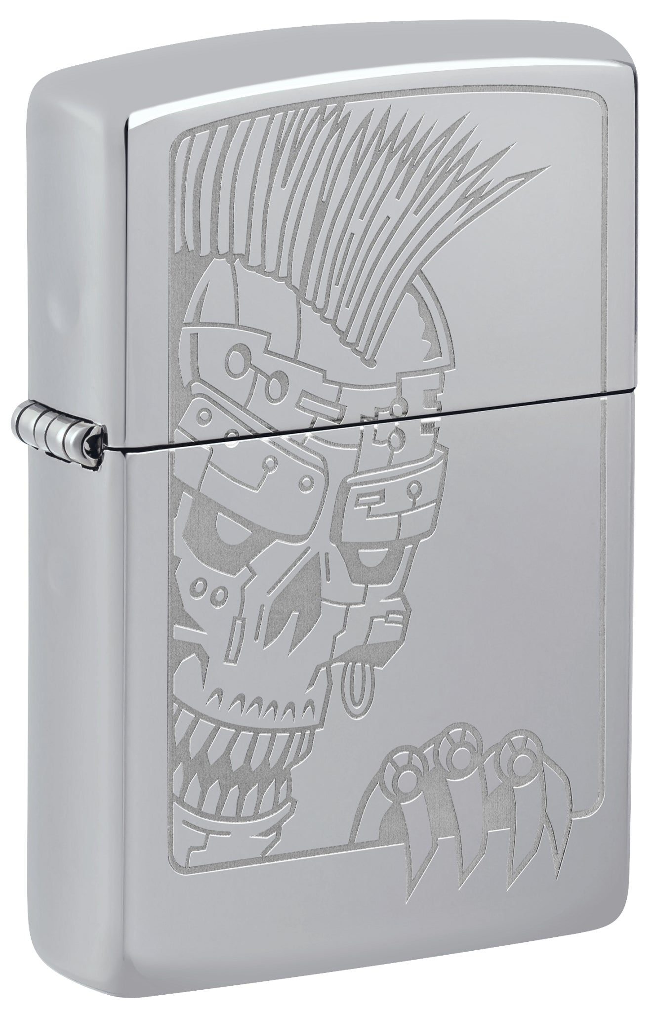 250 Mohawk Skull Design