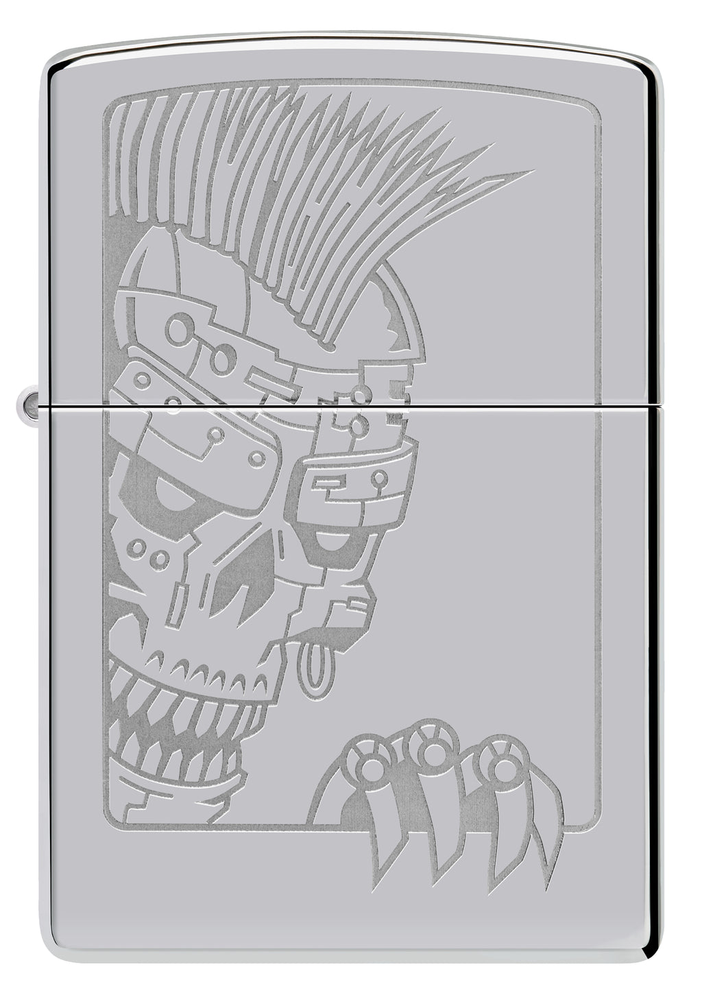 250 Mohawk Skull Design