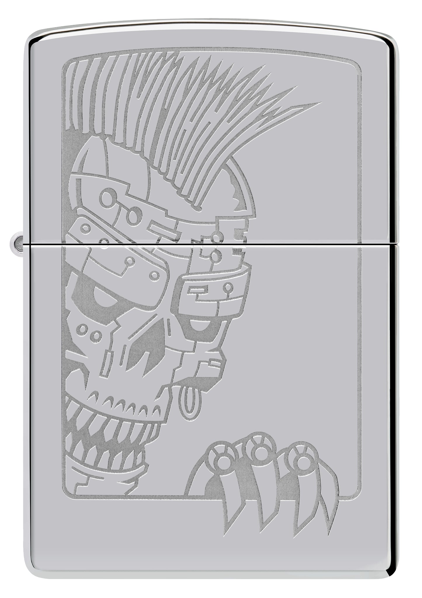 250 Mohawk Skull Design