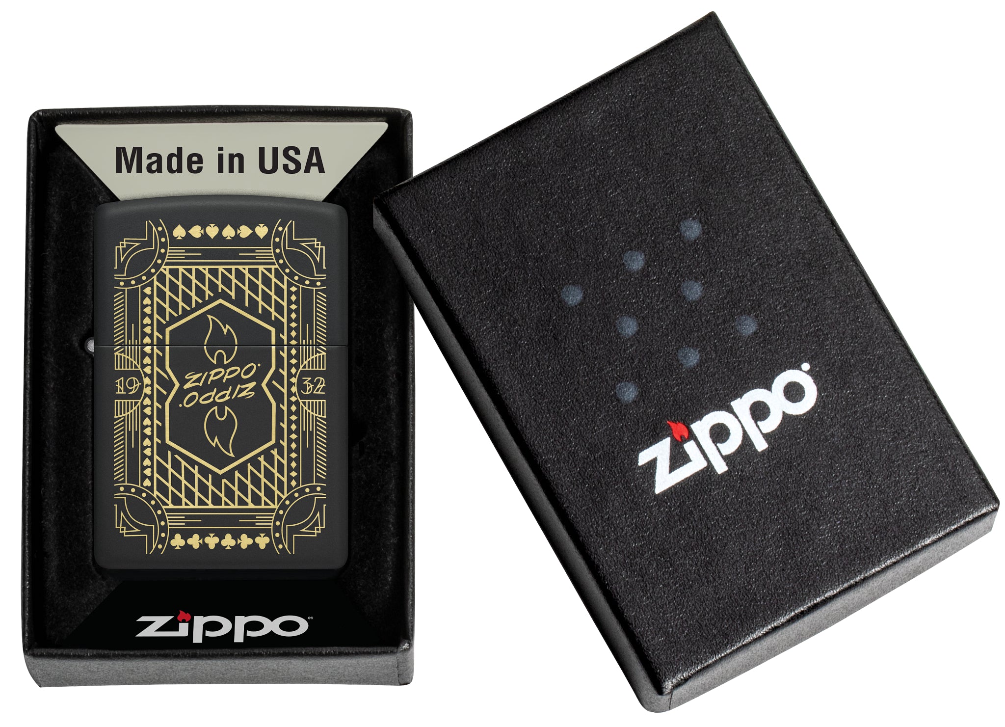 218 Zippo 1932 Design