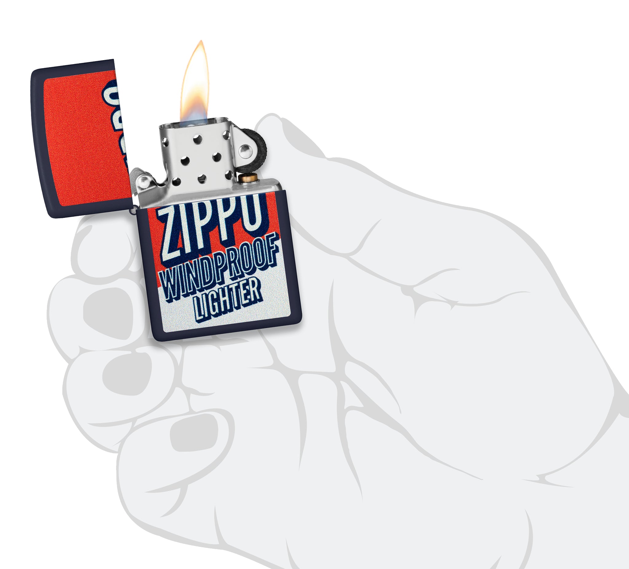 239 Windproof Lighter Design