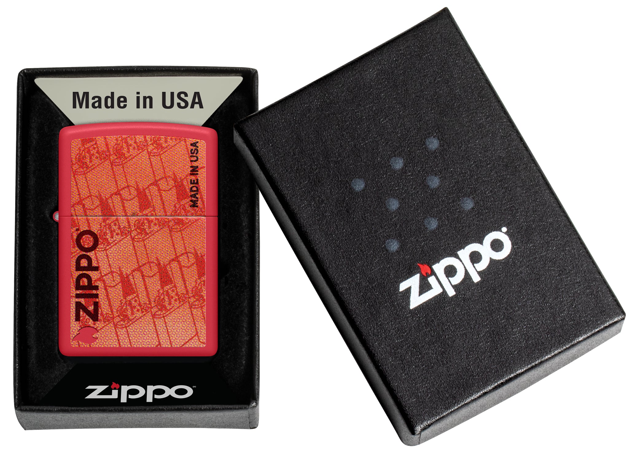 233 Pop Art Zippo Design