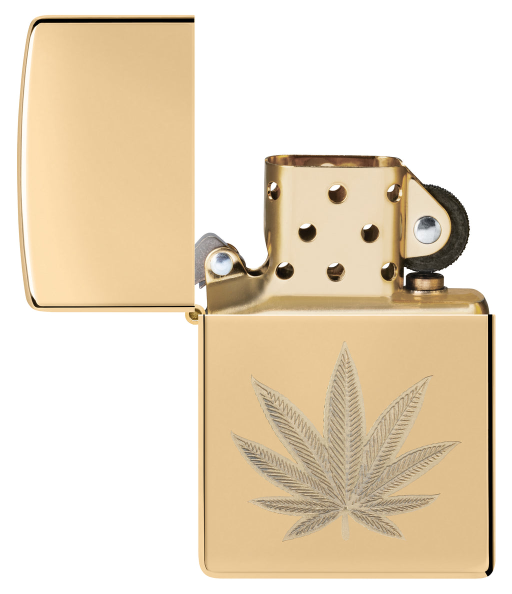 254B Cannabis Leaf Design