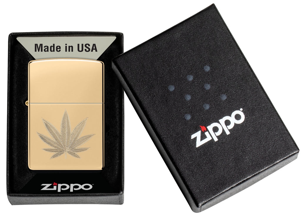 254B Cannabis Leaf Design