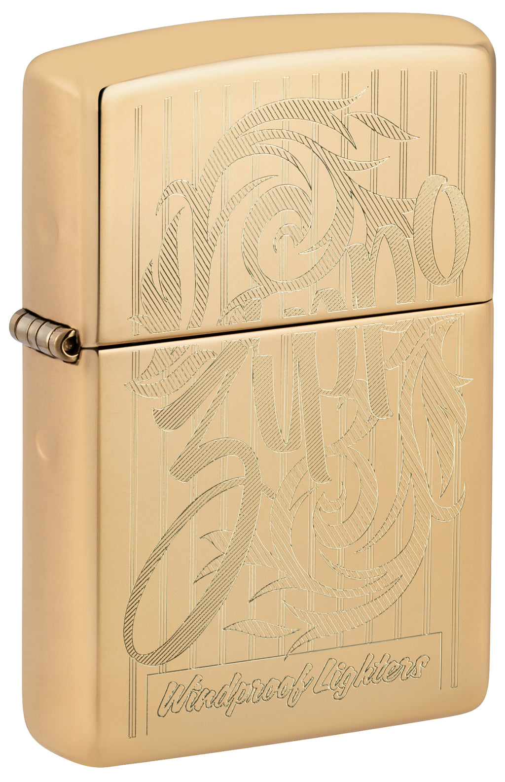 254B Zippo Windproof Lighter Design