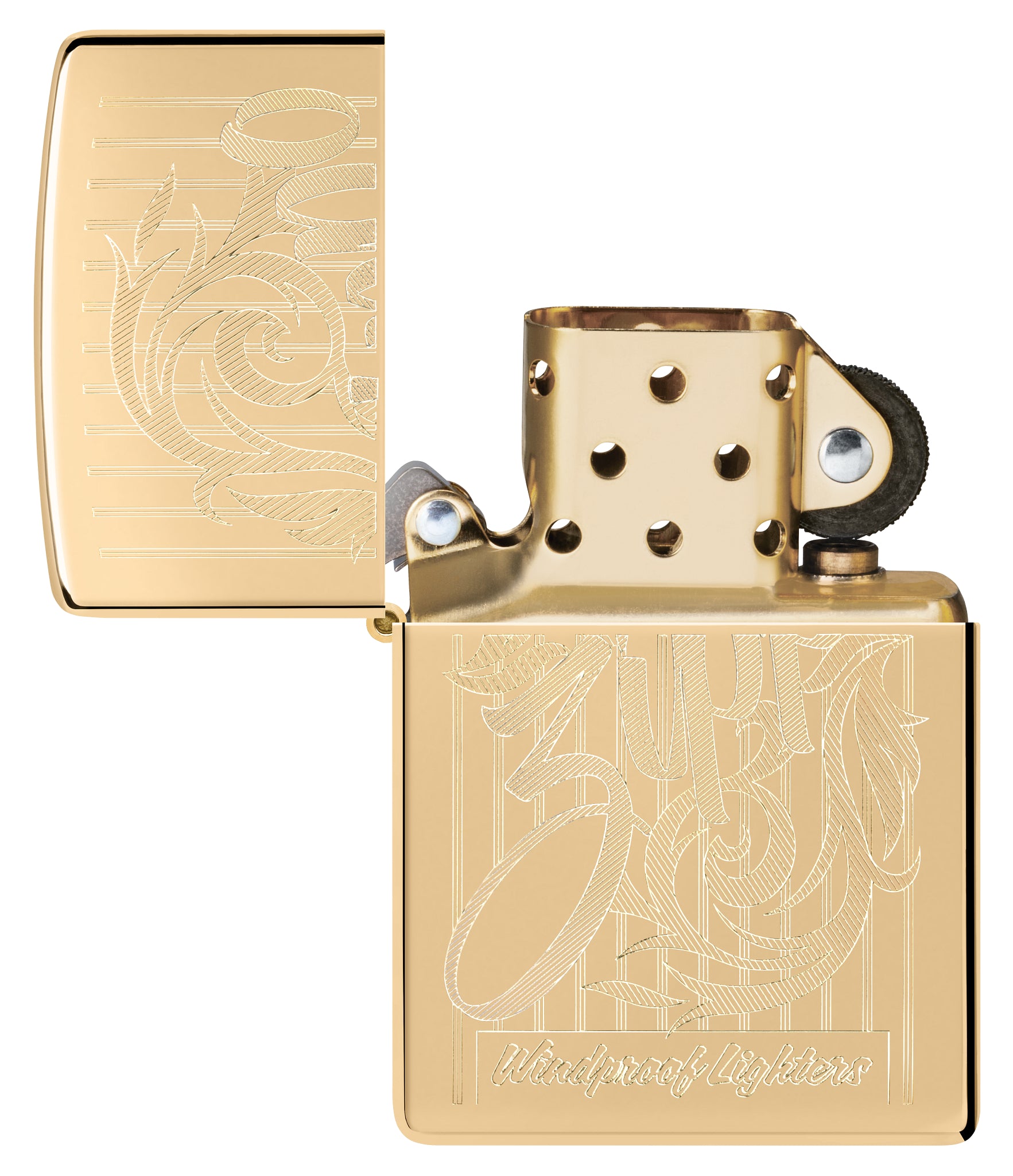 254B Zippo Windproof Lighter Design