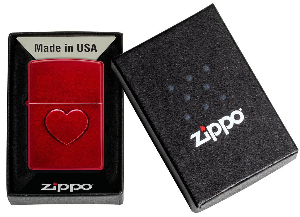 21063 Stamped Heart Design