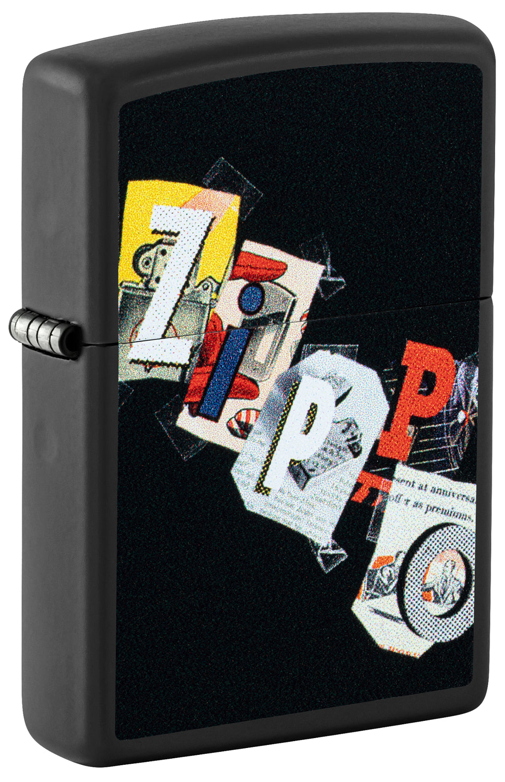 218 Zippo Letters Design