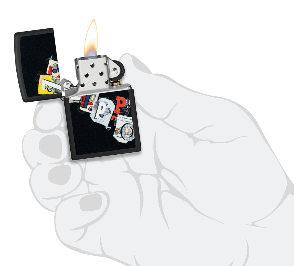 218 Zippo Letters Design