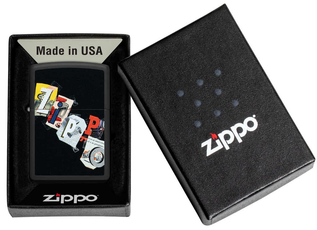 218 Zippo Letters Design