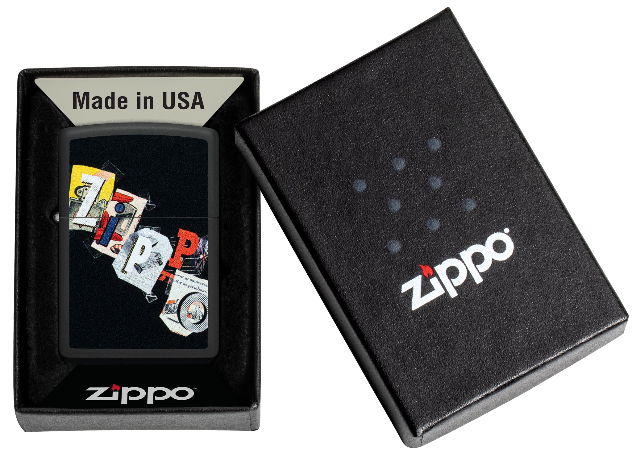 218 Zippo Letters Design