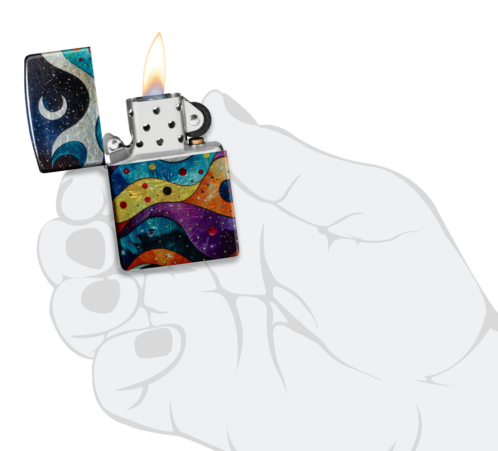 48459 Abstract Space Design