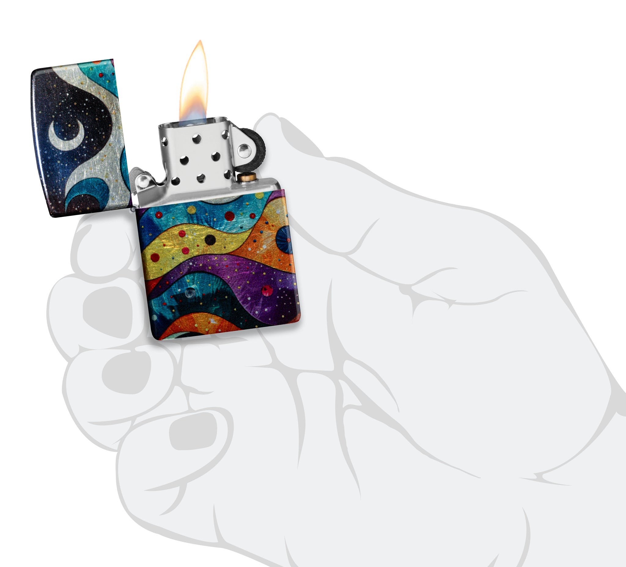 48459 Abstract Space Design