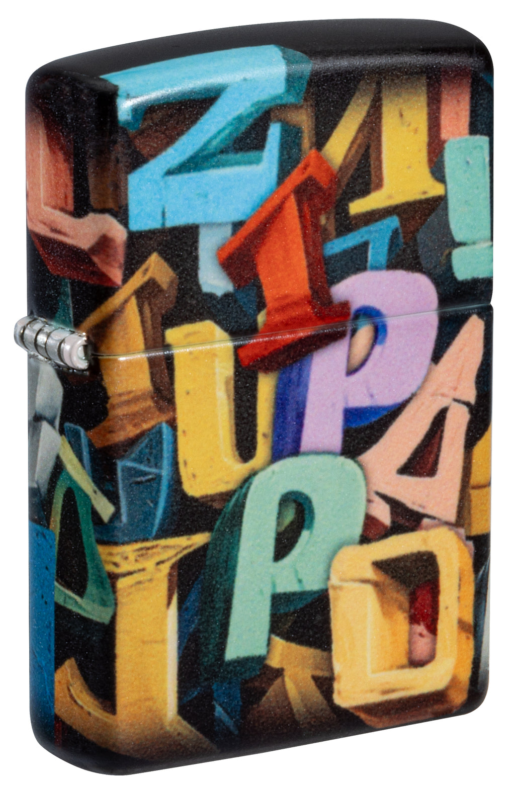 49352 Abstract Zippo Design