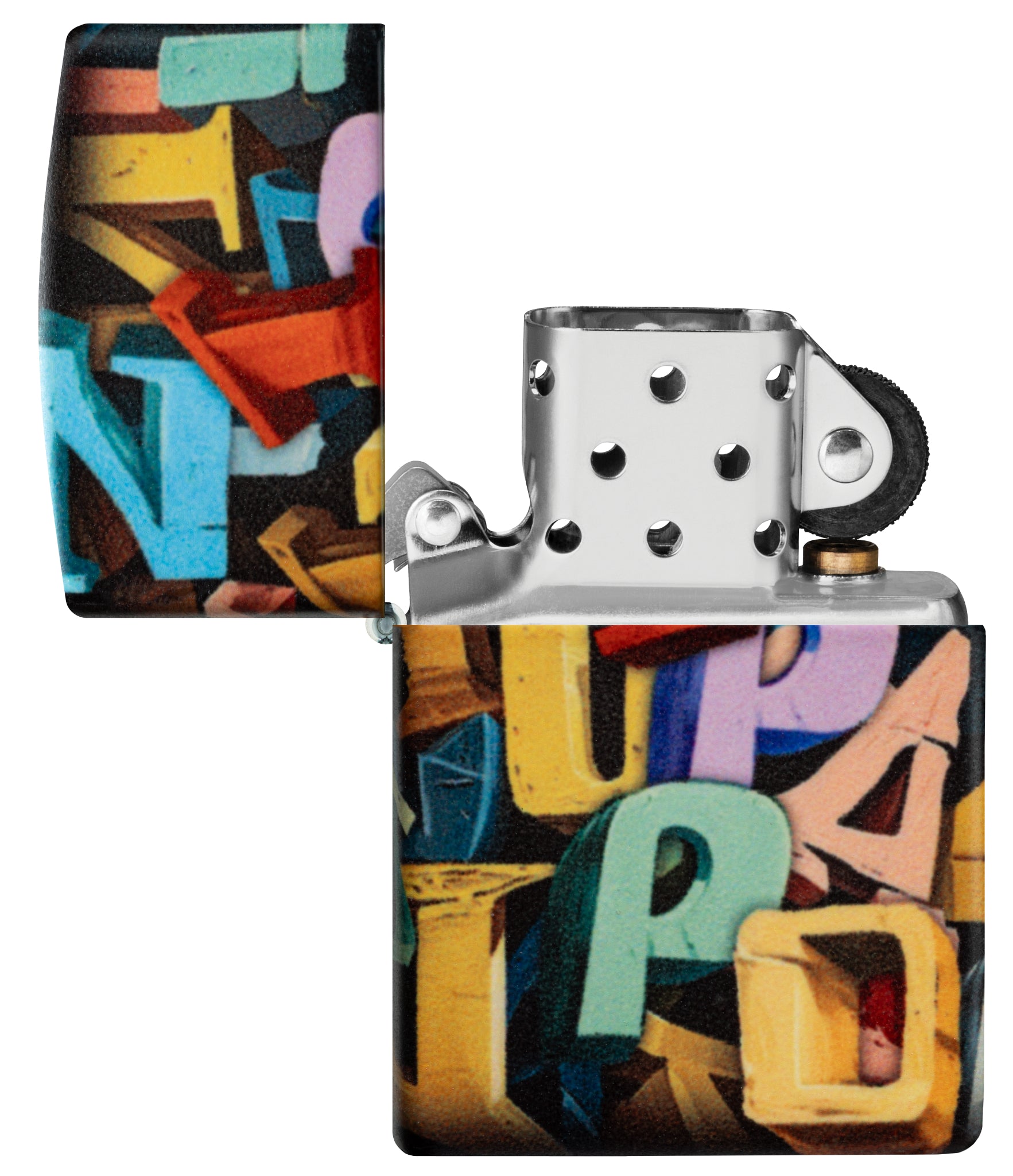 49352 Abstract Zippo Design