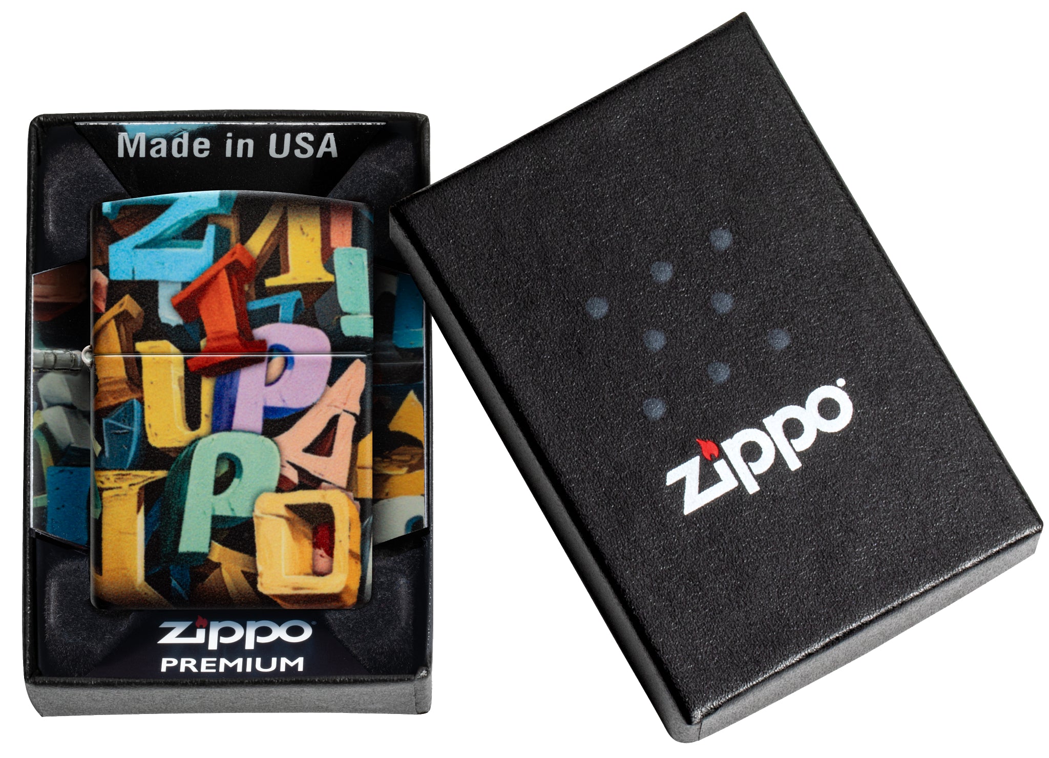 49352 Abstract Zippo Design