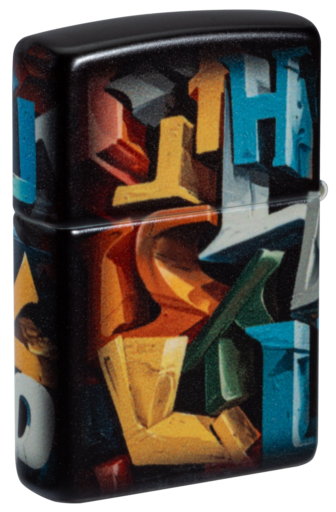 49352 Abstract Zippo Design