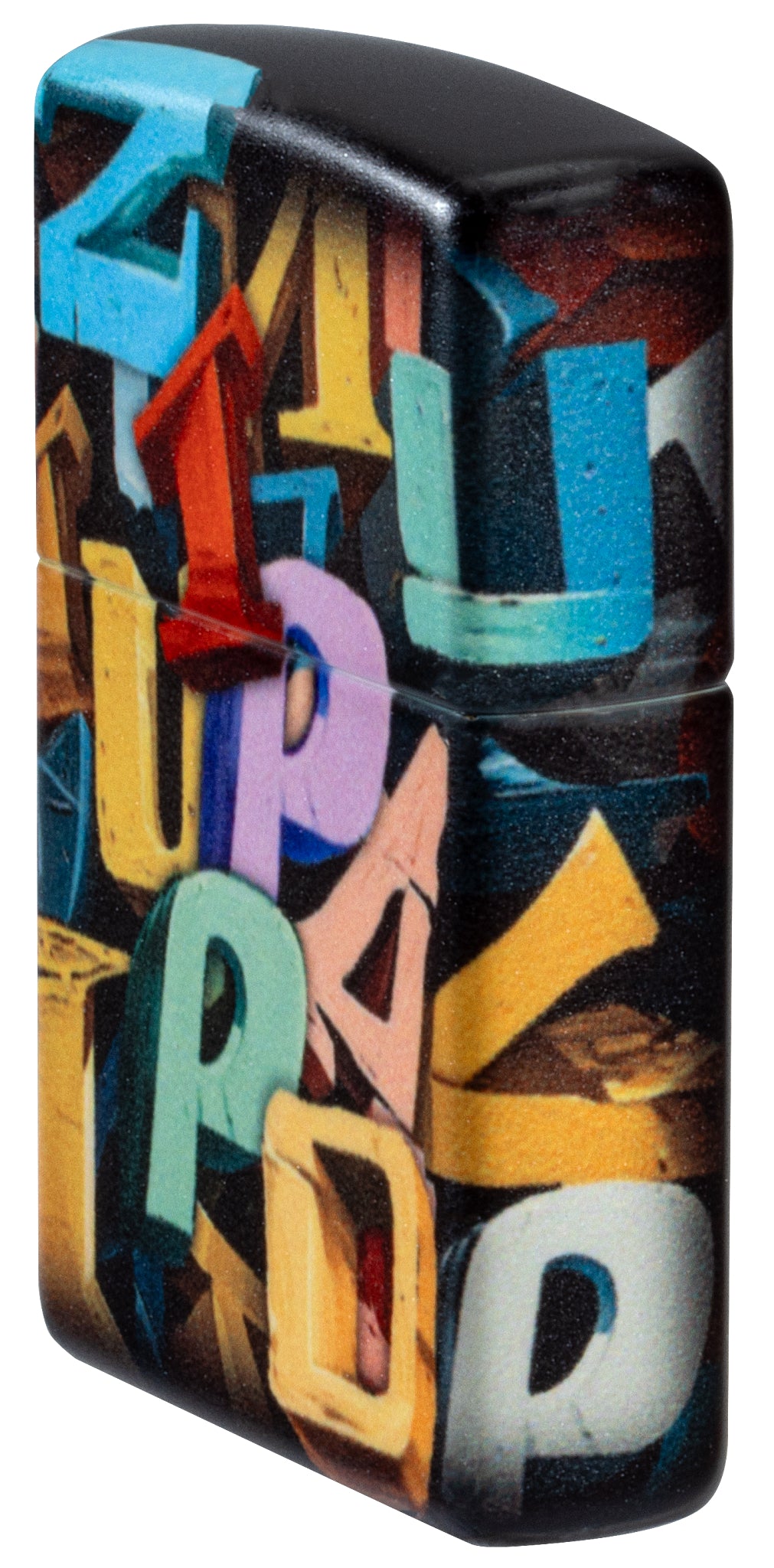 49352 Abstract Zippo Design