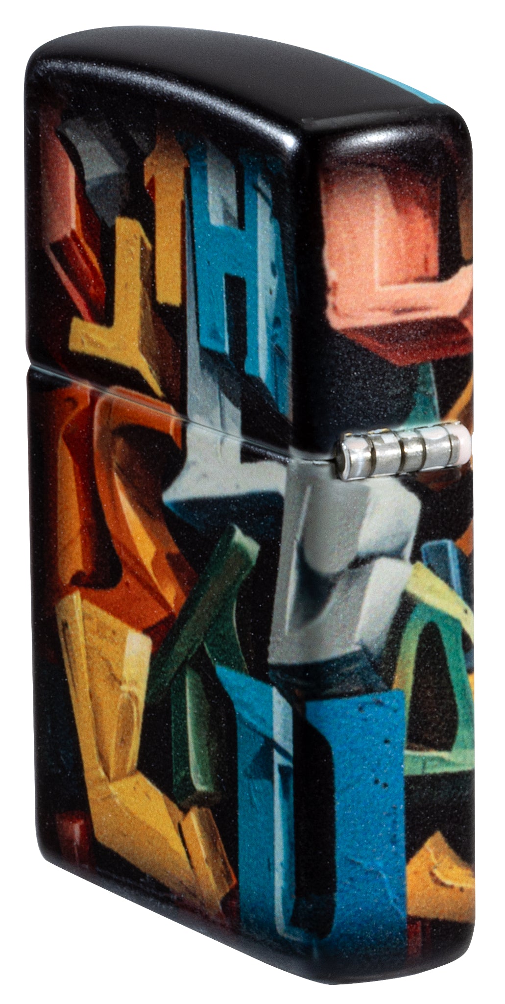 49352 Abstract Zippo Design