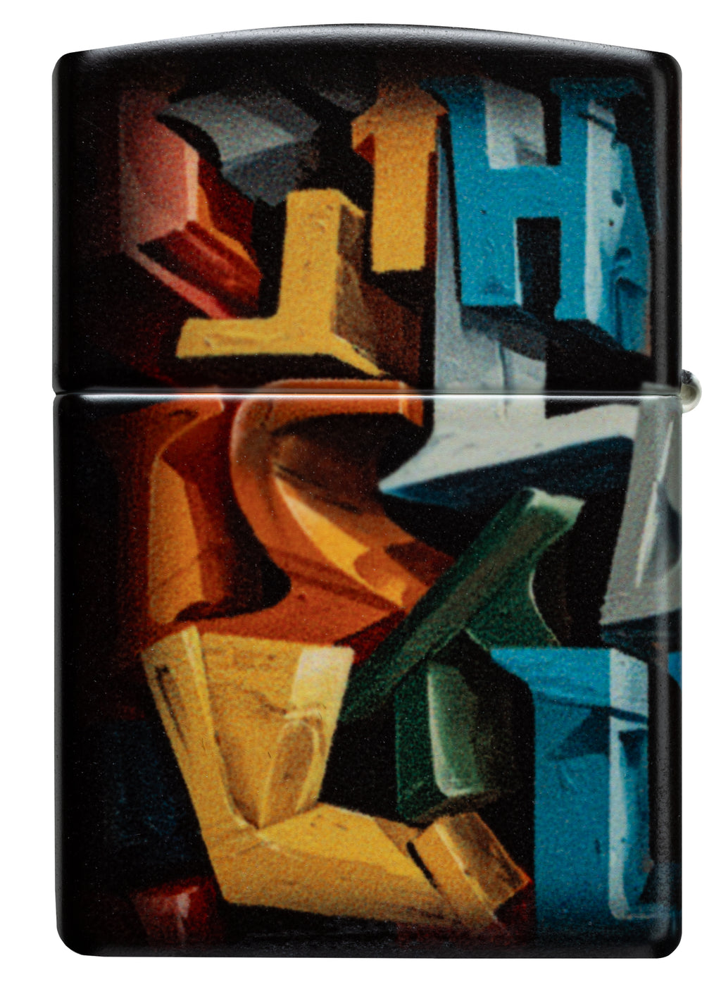 49352 Abstract Zippo Design