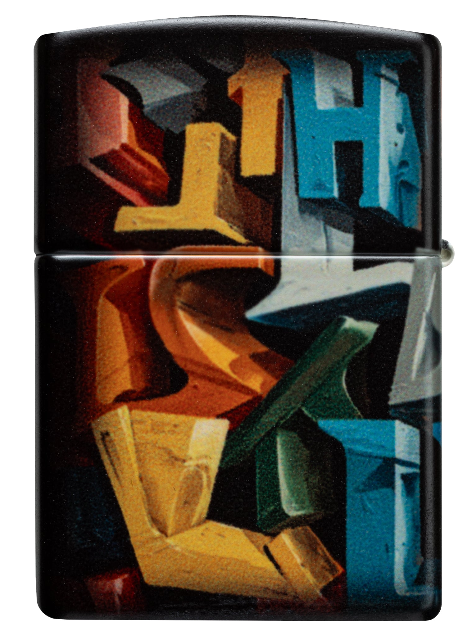 49352 Abstract Zippo Design