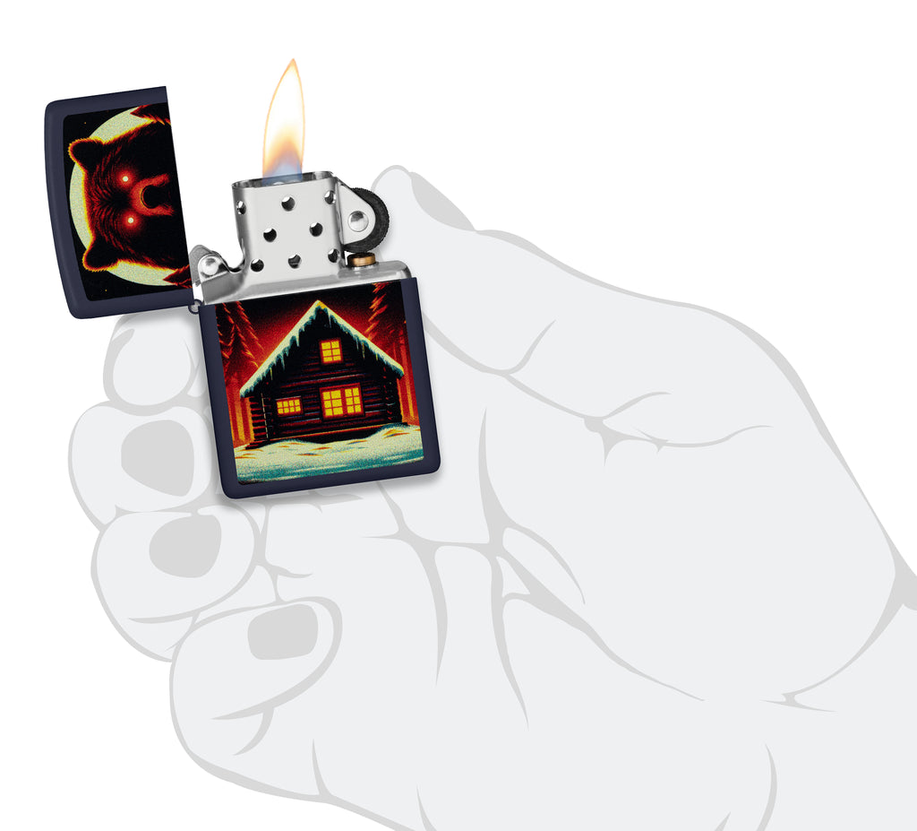 239 Bear and Cabin Design