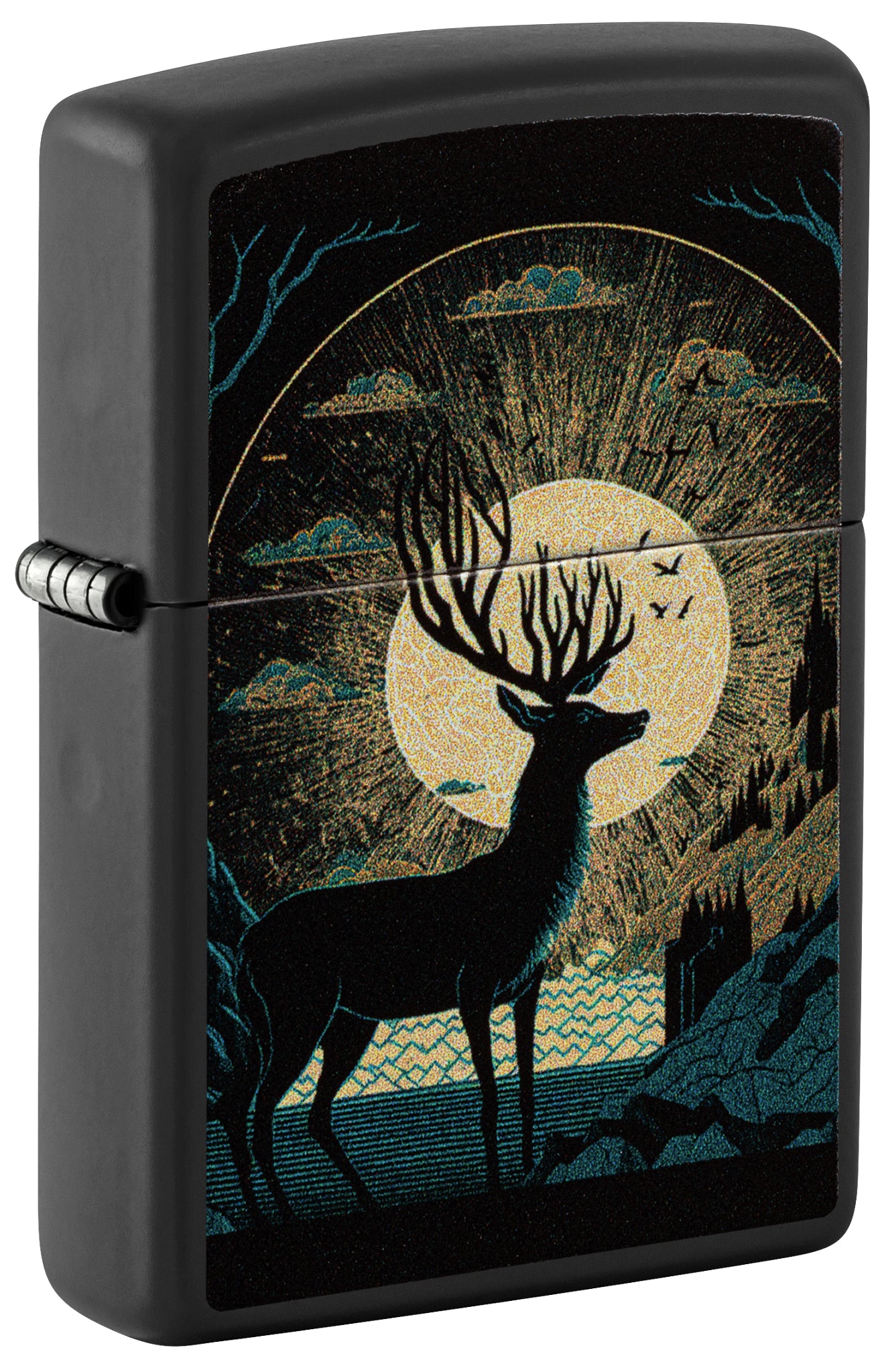 218 Surreal Deer Design