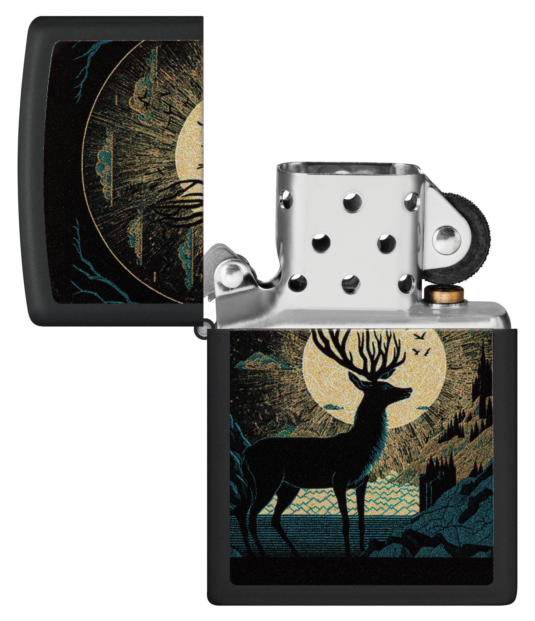 218 Surreal Deer Design