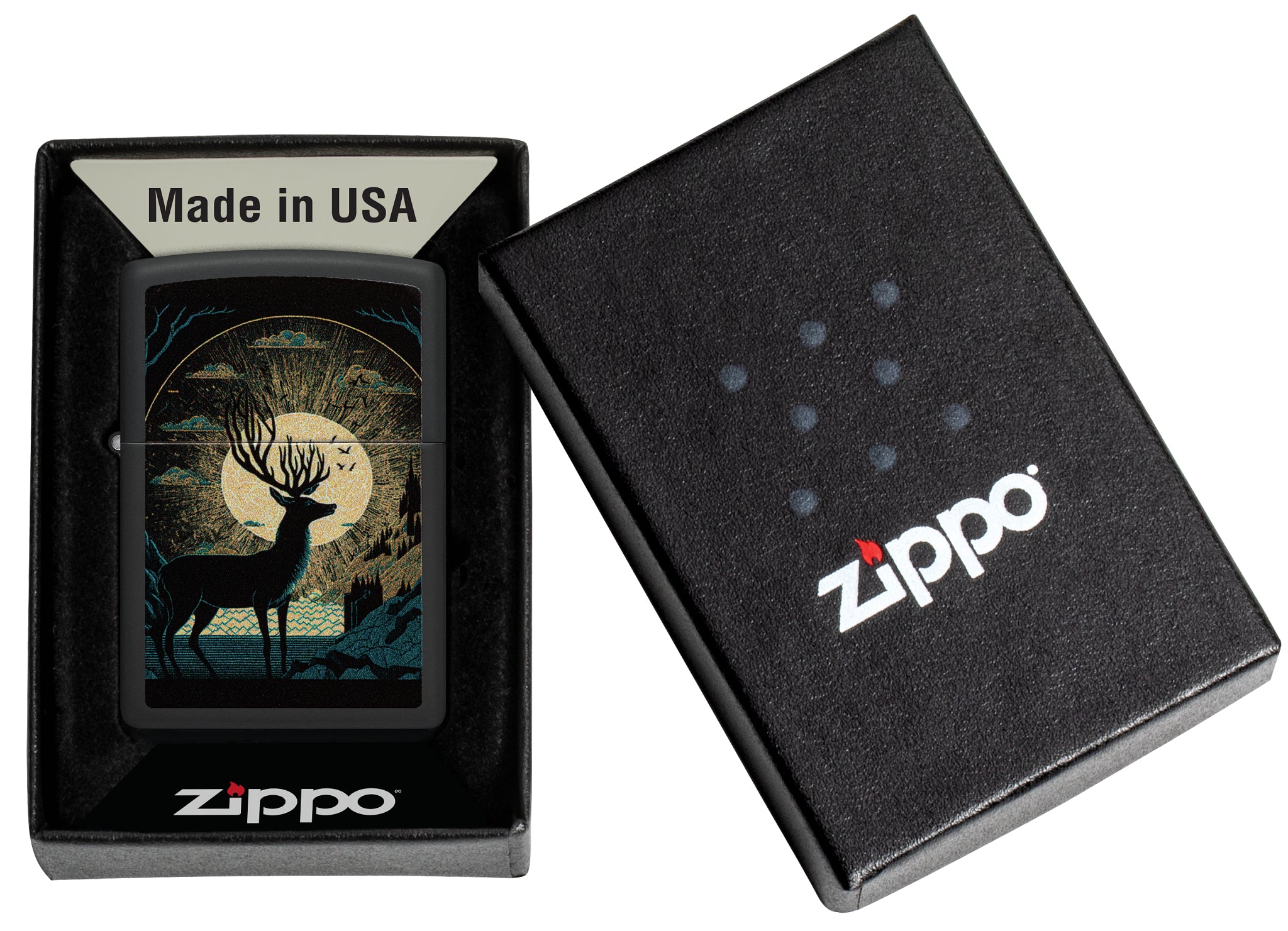 218 Surreal Deer Design