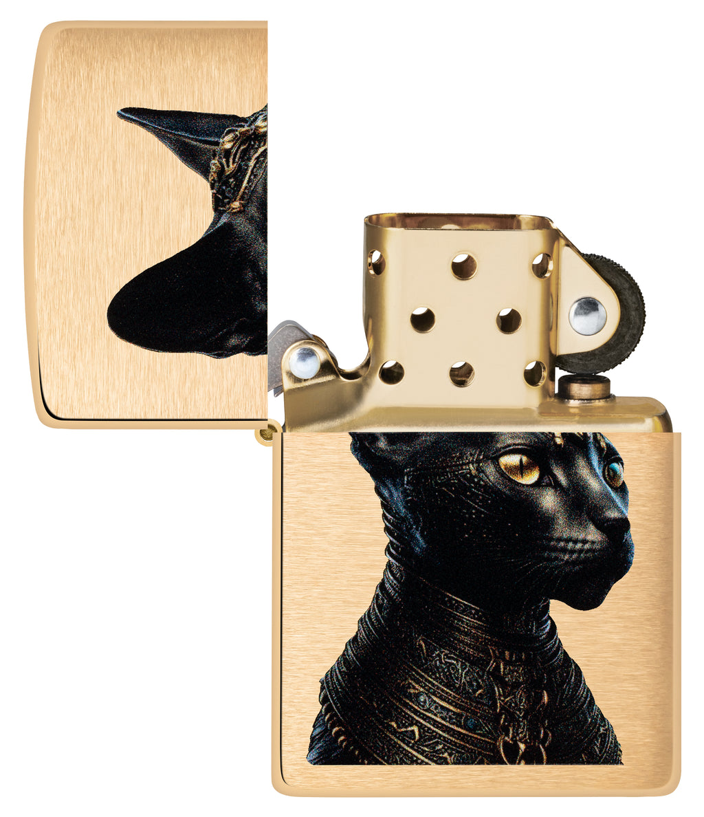 204B Egyptian Cat Design