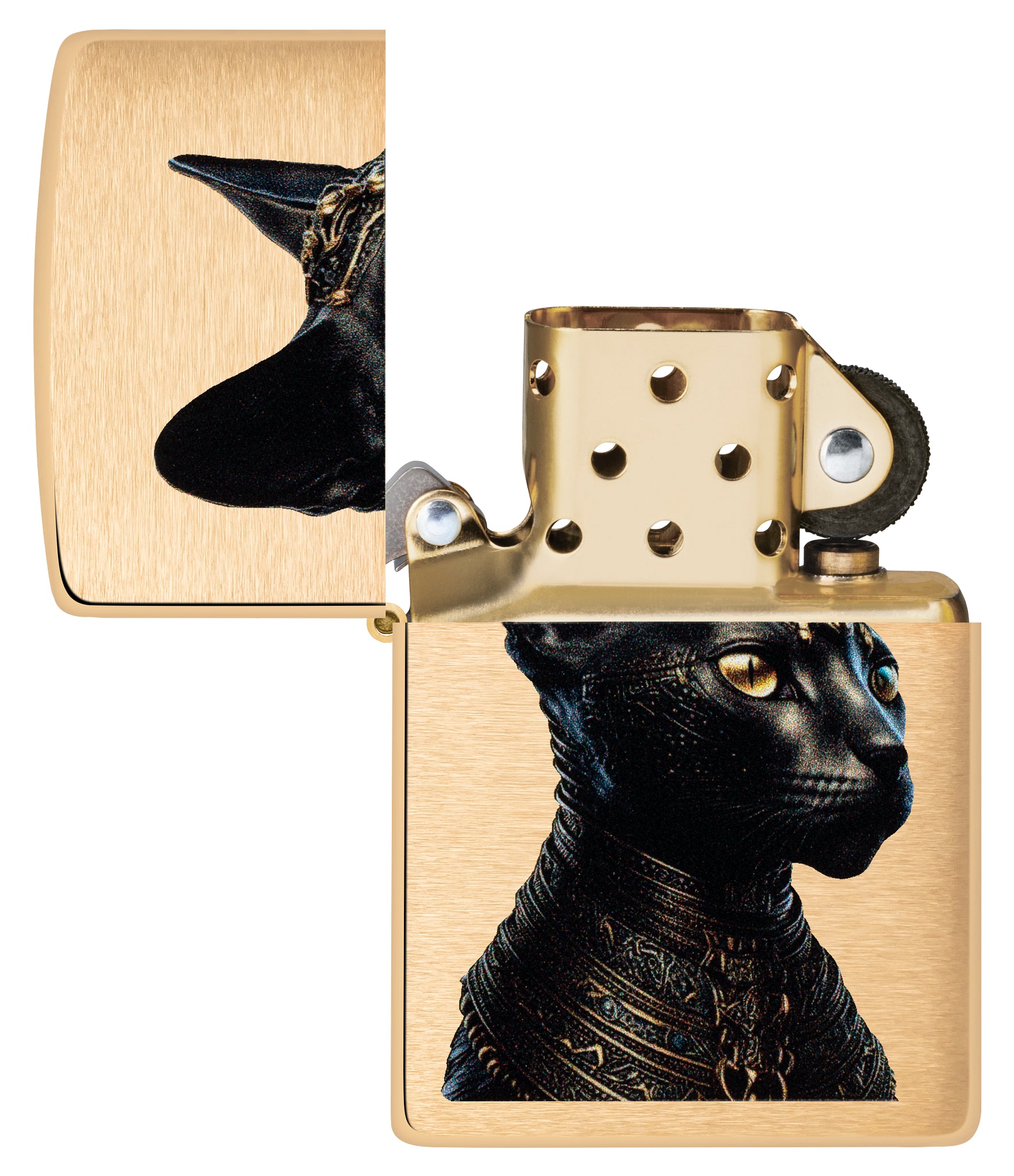 204B Egyptian Cat Design