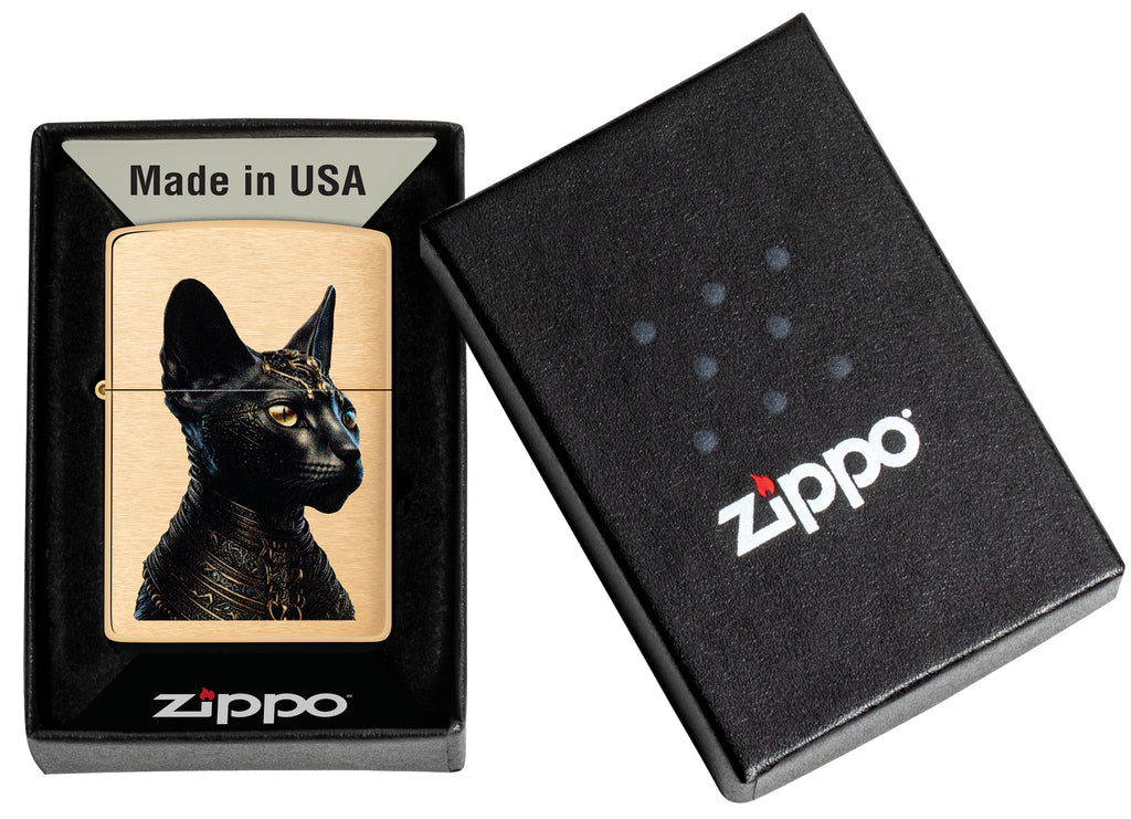 204B Egyptian Cat Design