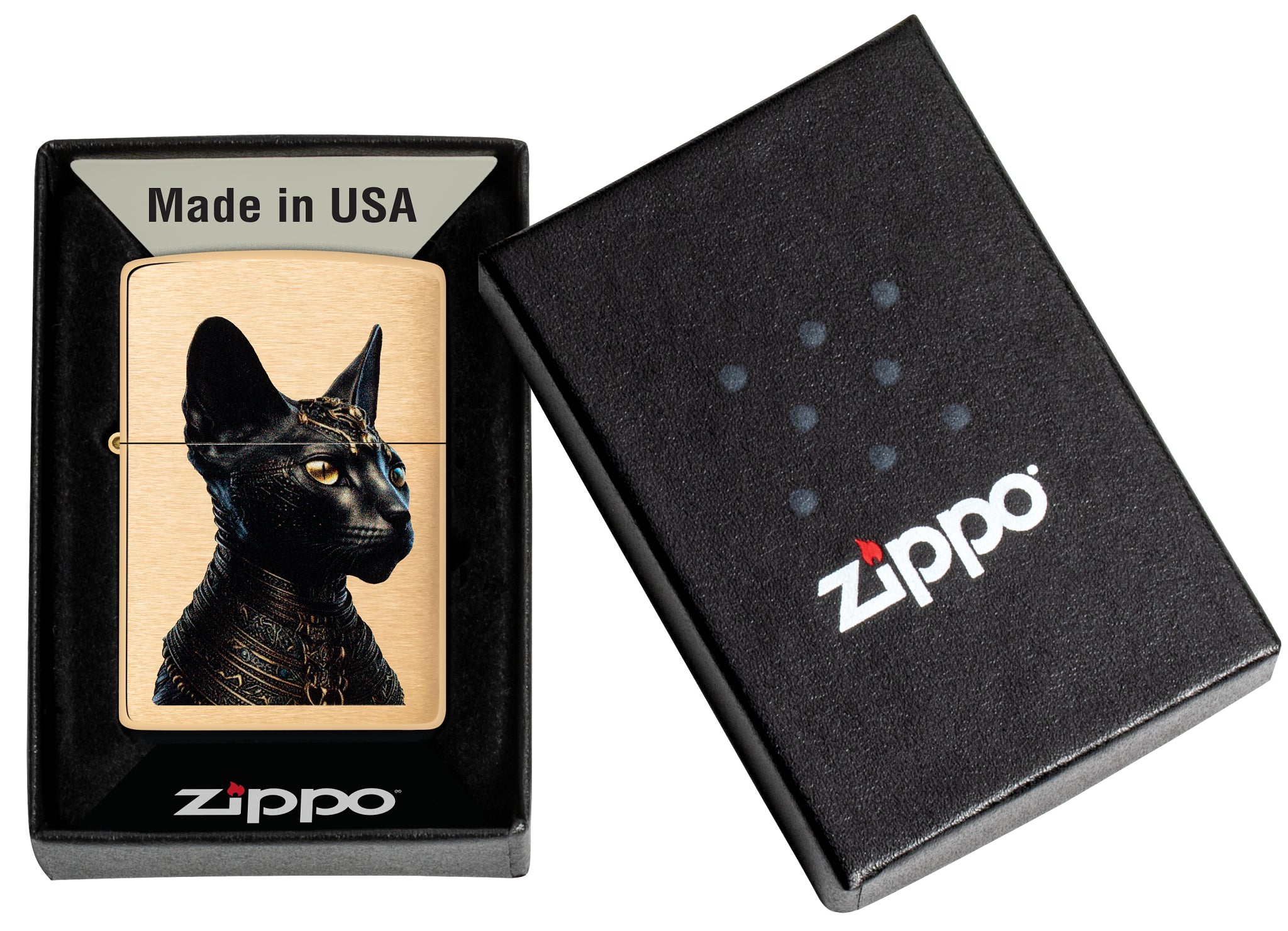 204B Egyptian Cat Design