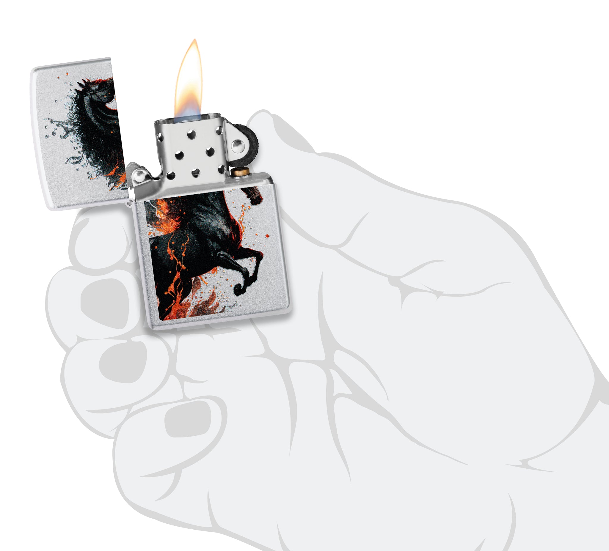 205 Fire Horse Design