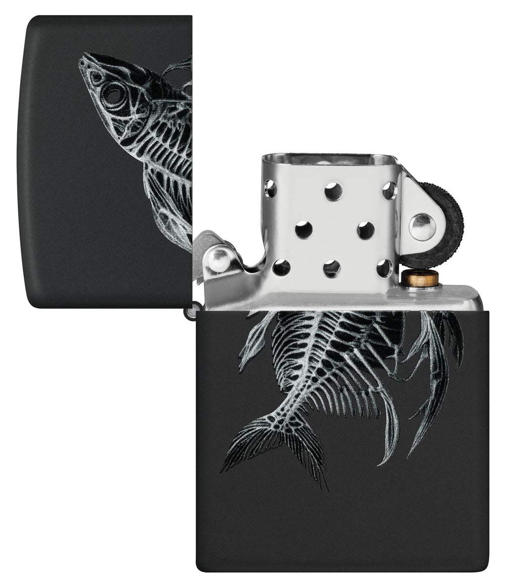 218 Fish Skeleton Design