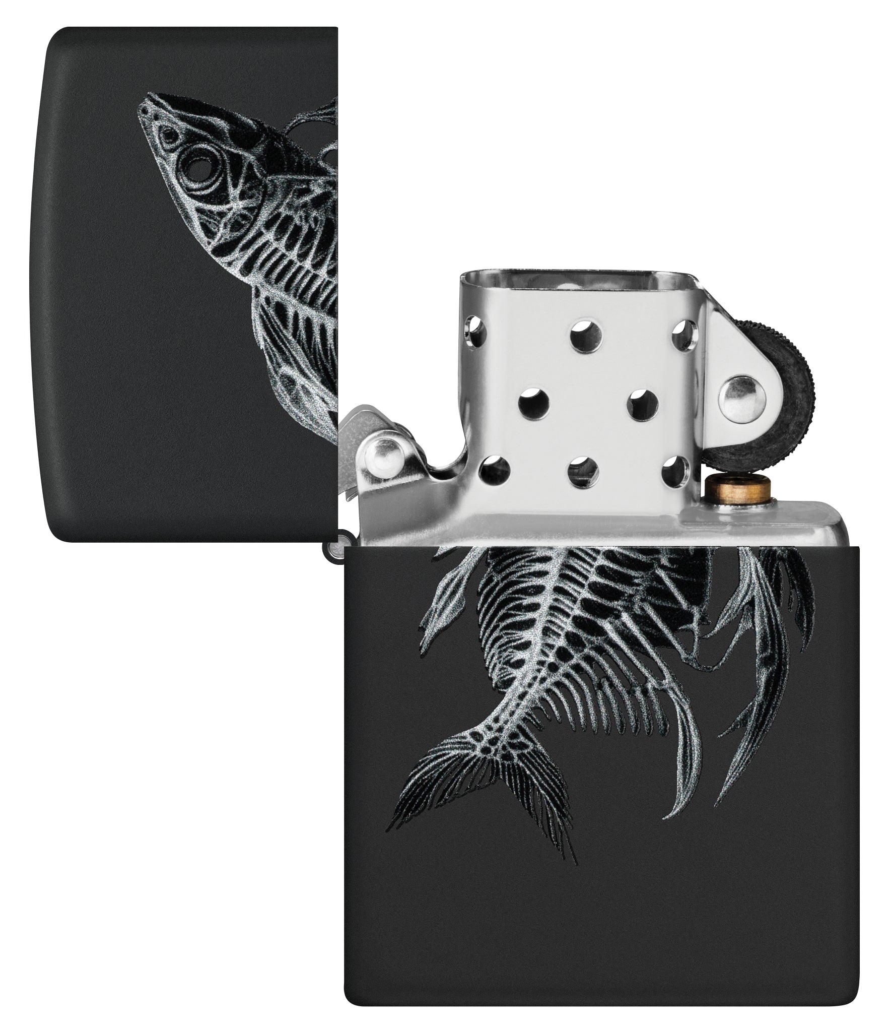 218 Fish Skeleton Design