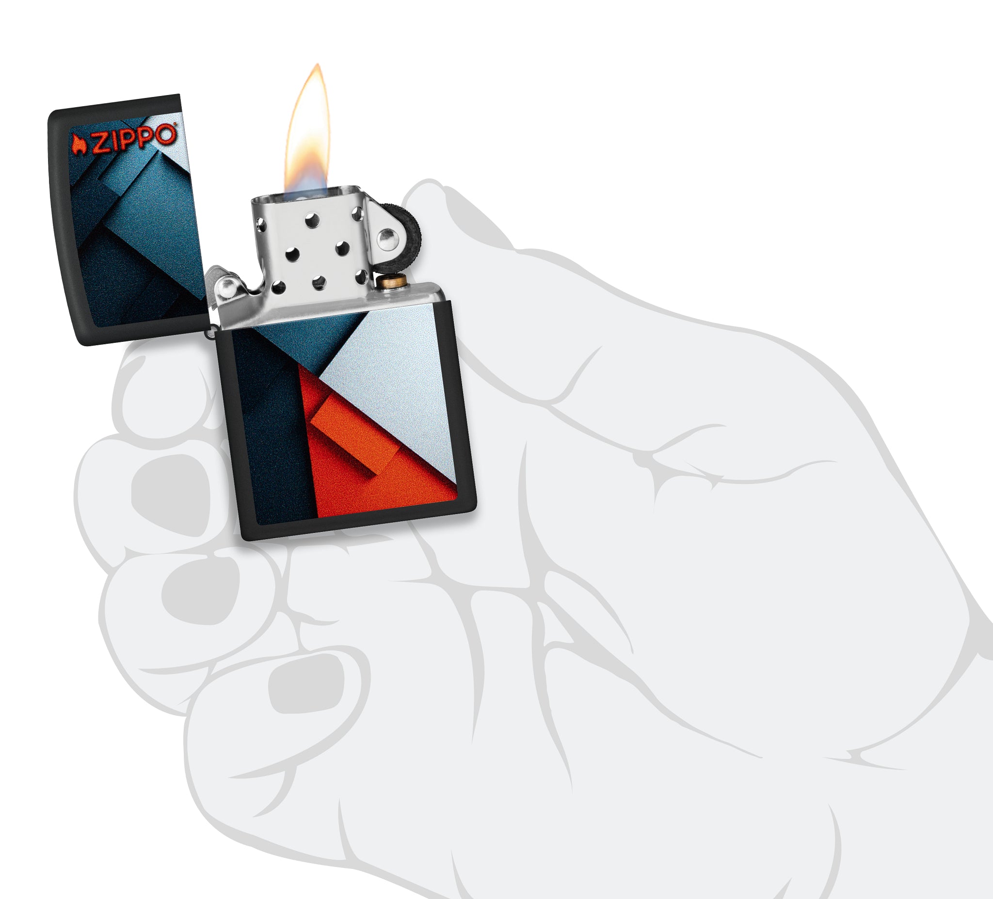 218 Contemporary Zippo Design
