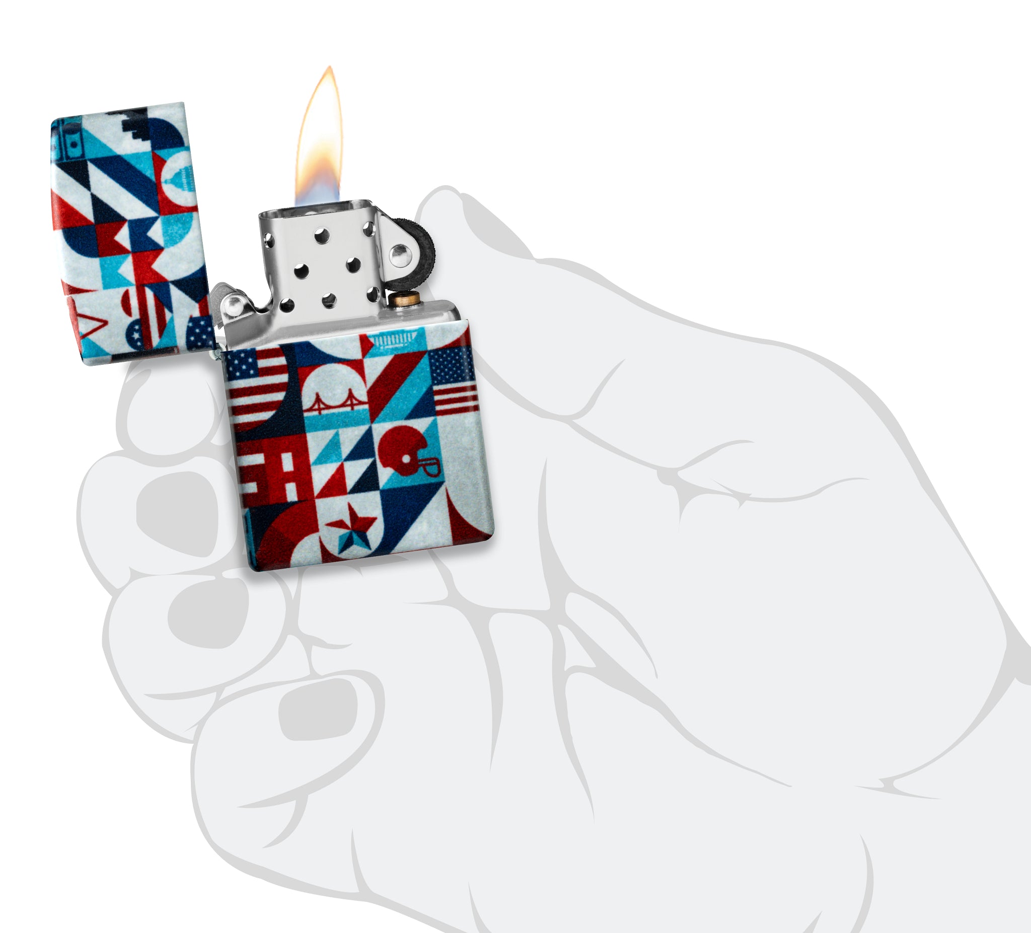 49352 American Icons Design