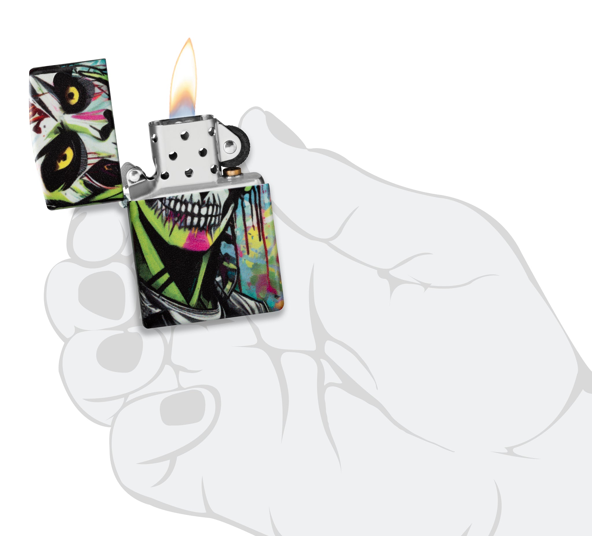 49352 Punk Zombie Design