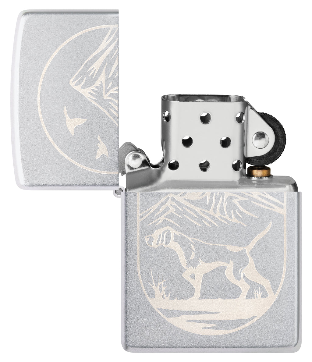 205 Hunting Dog Design