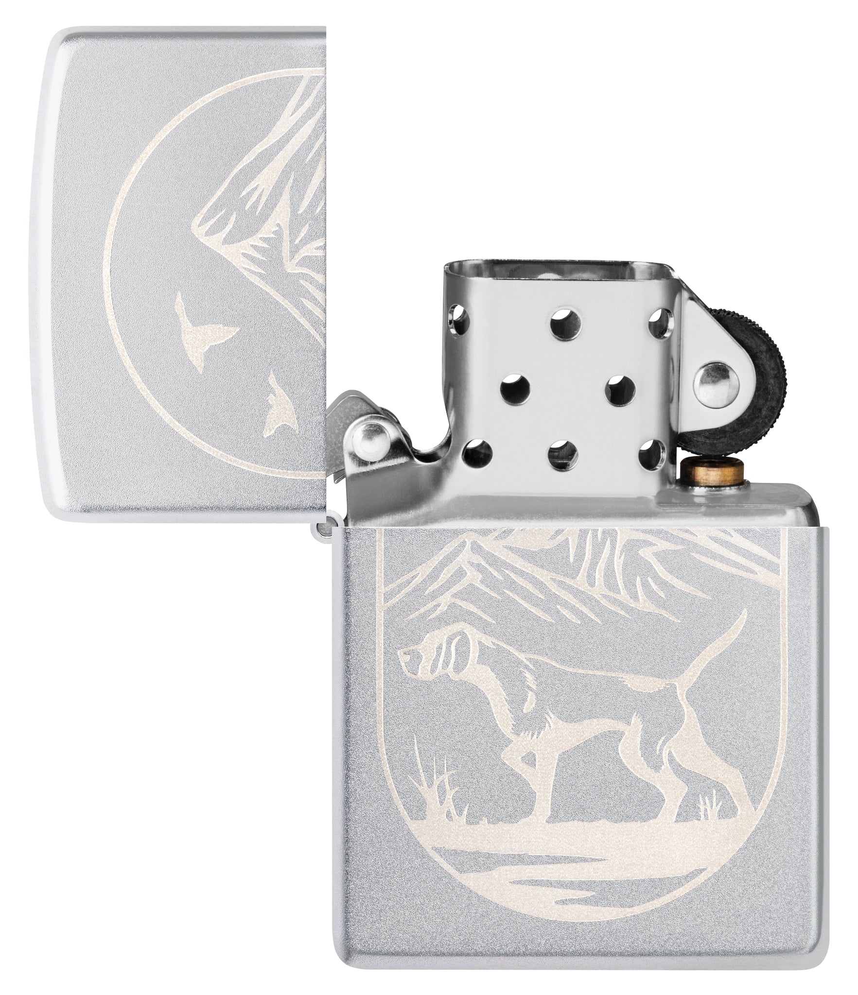 205 Hunting Dog Design