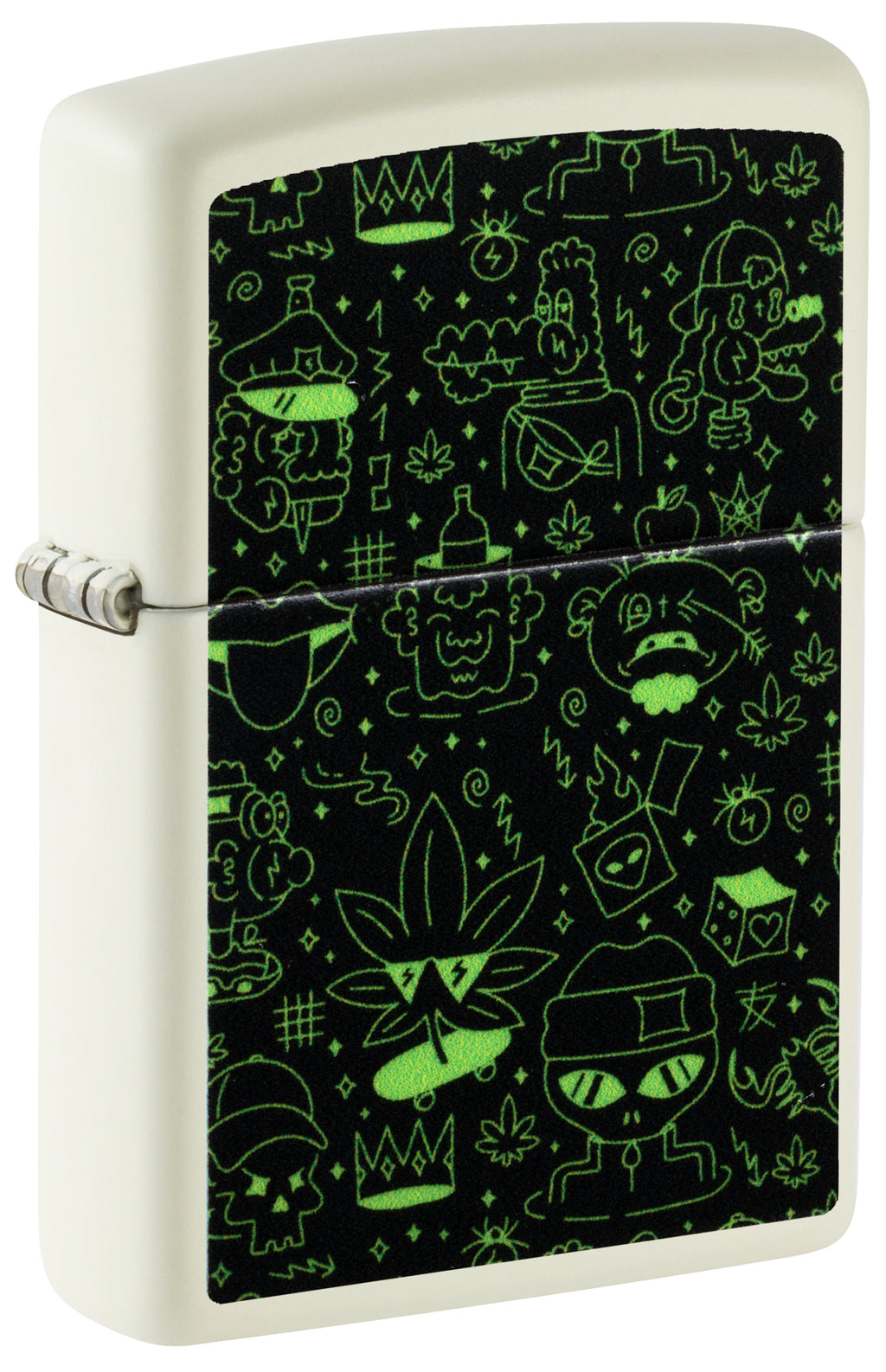 49193 Doodle Cannabis Design