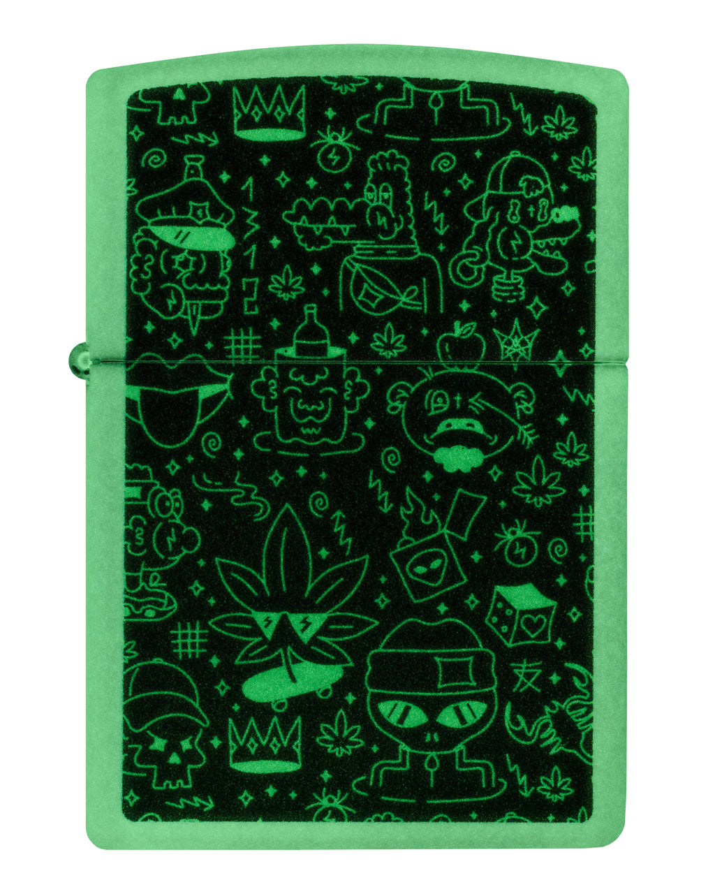 49193 Doodle Cannabis Design