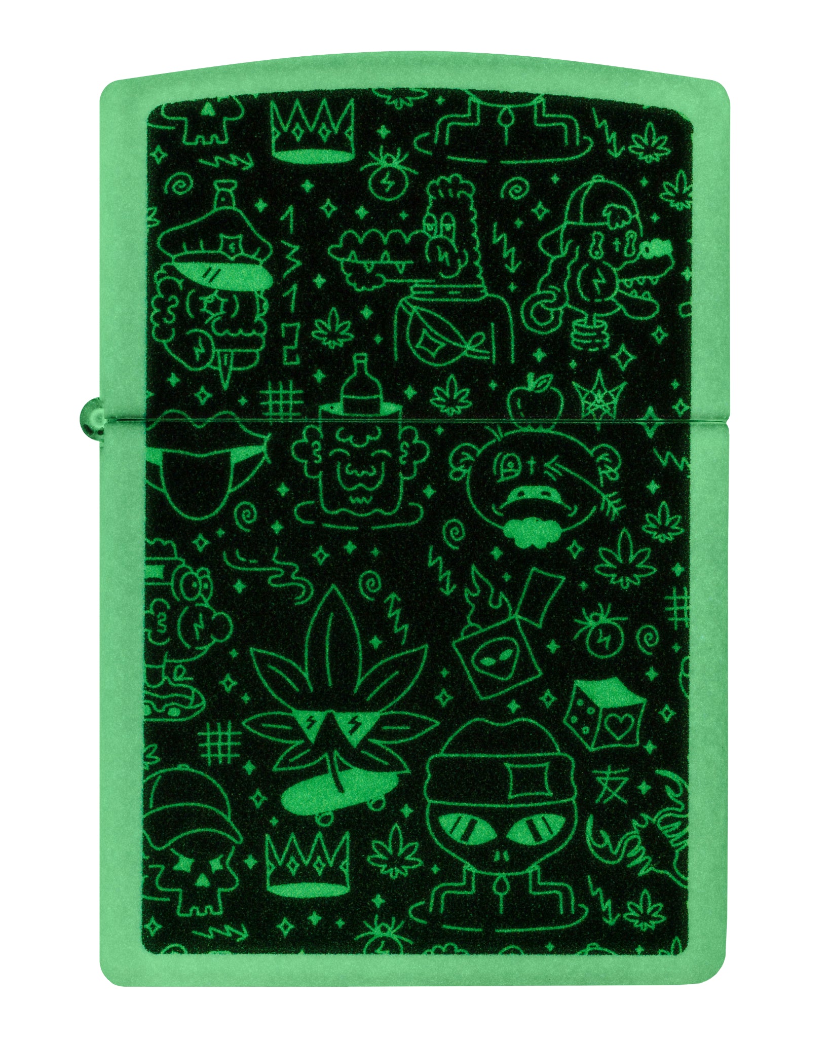 49193 Doodle Cannabis Design