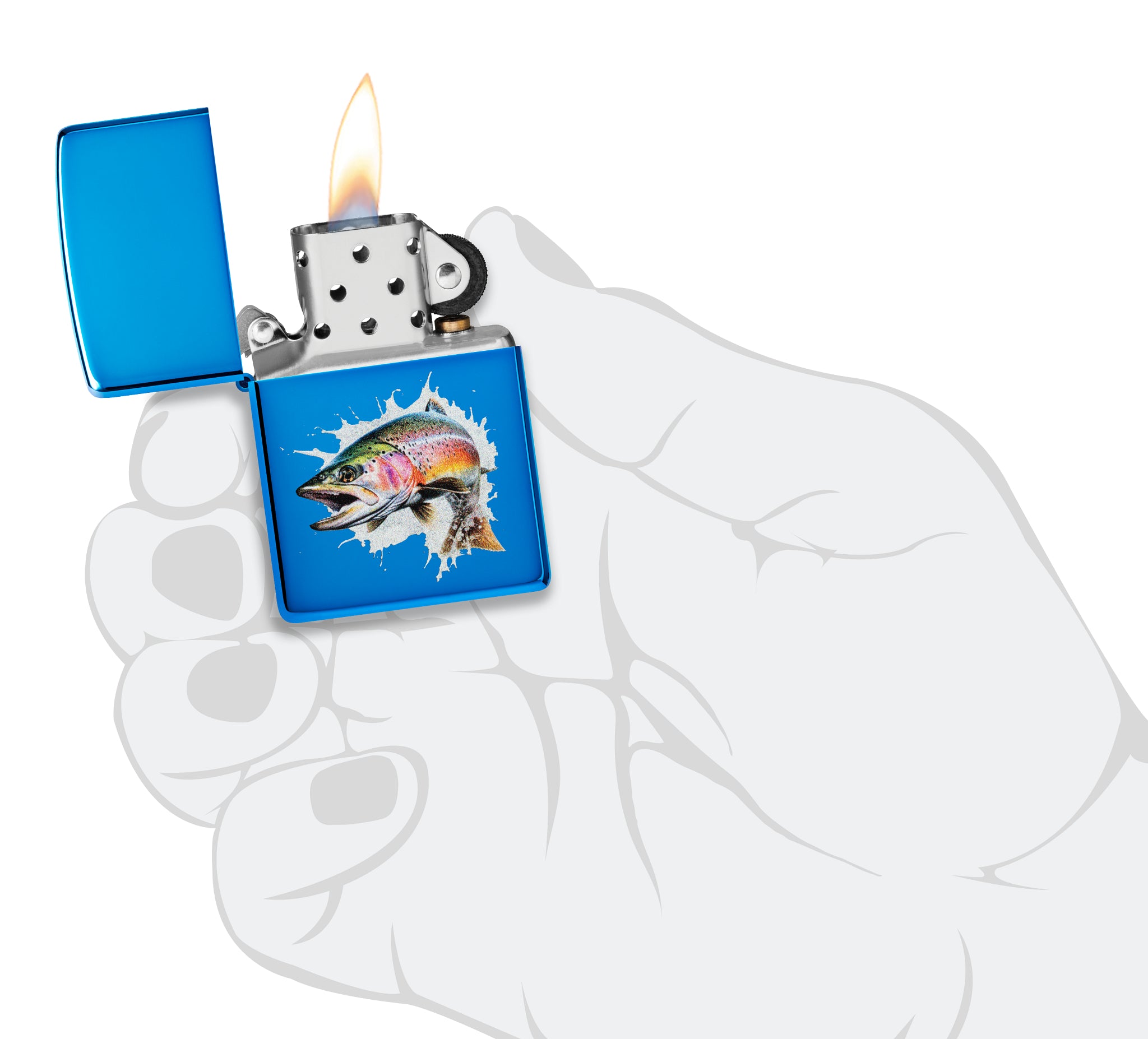 20446 Jumping Fish Design