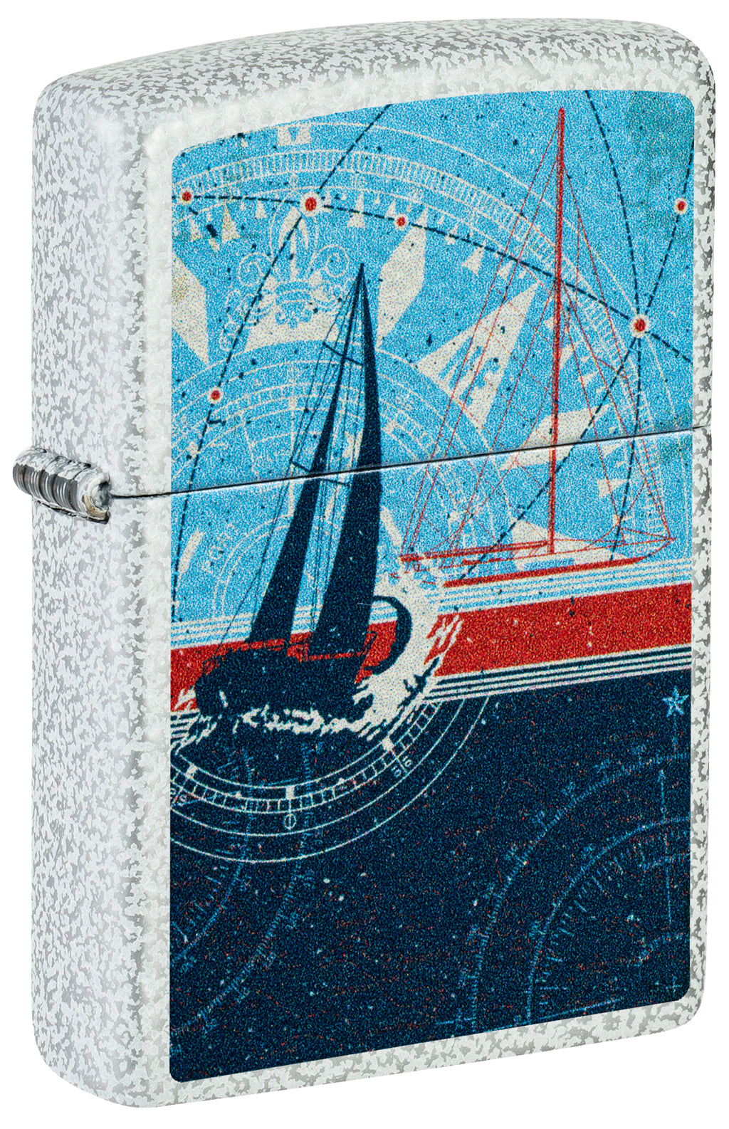 46020 Nautical Sailboat Design