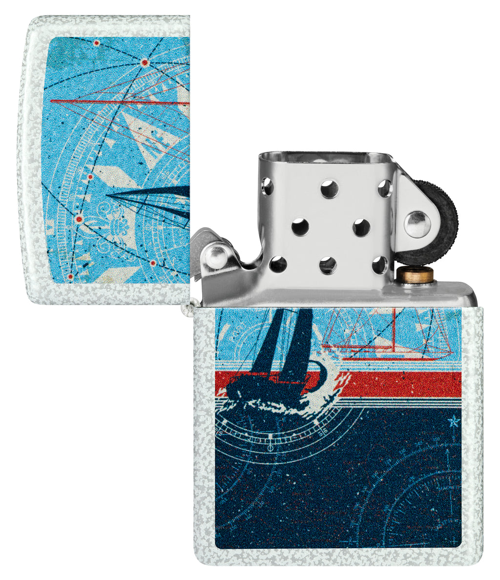 46020 Nautical Sailboat Design
