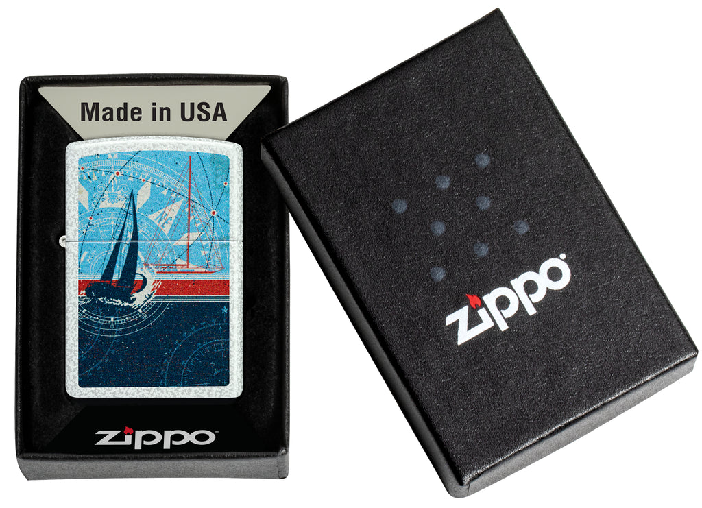 46020 Nautical Sailboat Design