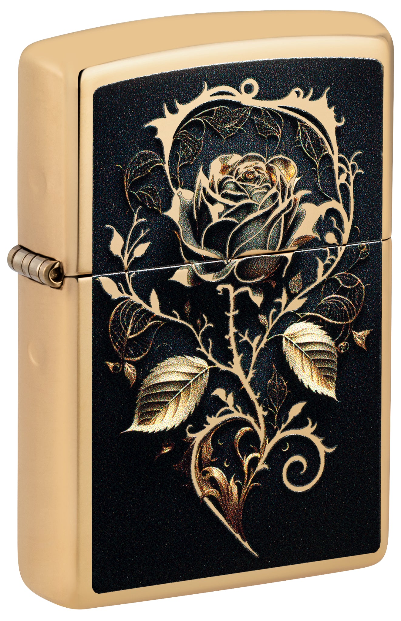 254B Golden Rose Design