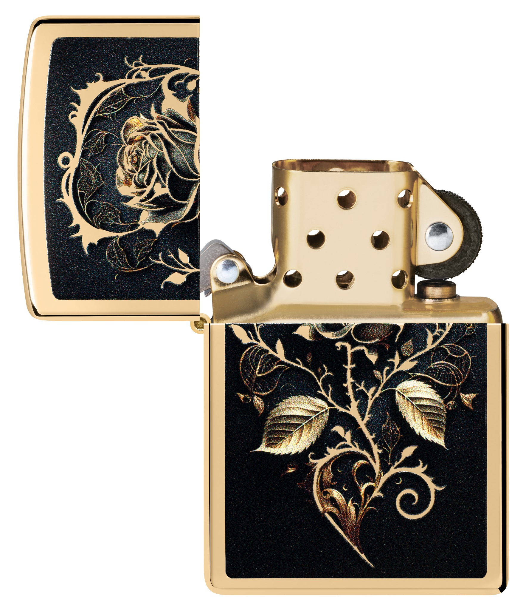 254B Golden Rose Design